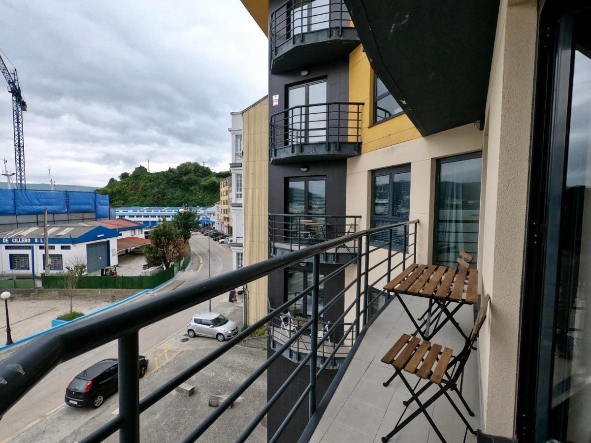 Appartement Brisa Del Norte à Viveiro Extérieur photo